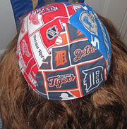 pro sports teams kippah or yarmulke 4 teams per kippah, nfl nhl nba mlb detroit