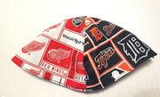 pro sports teams kippah or yarmulke 4 teams per kippah, nfl nhl nba mlb