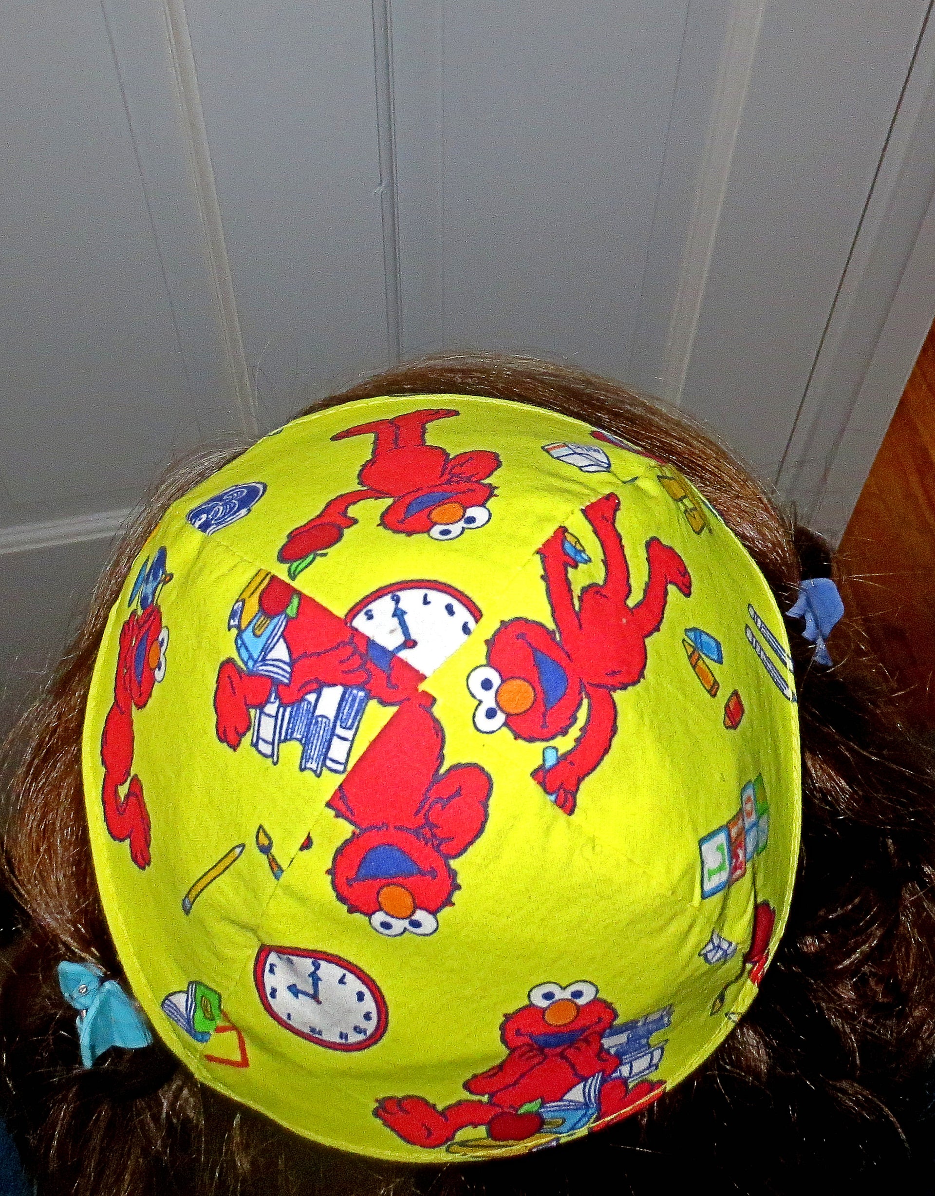 Elmo cotton kippah