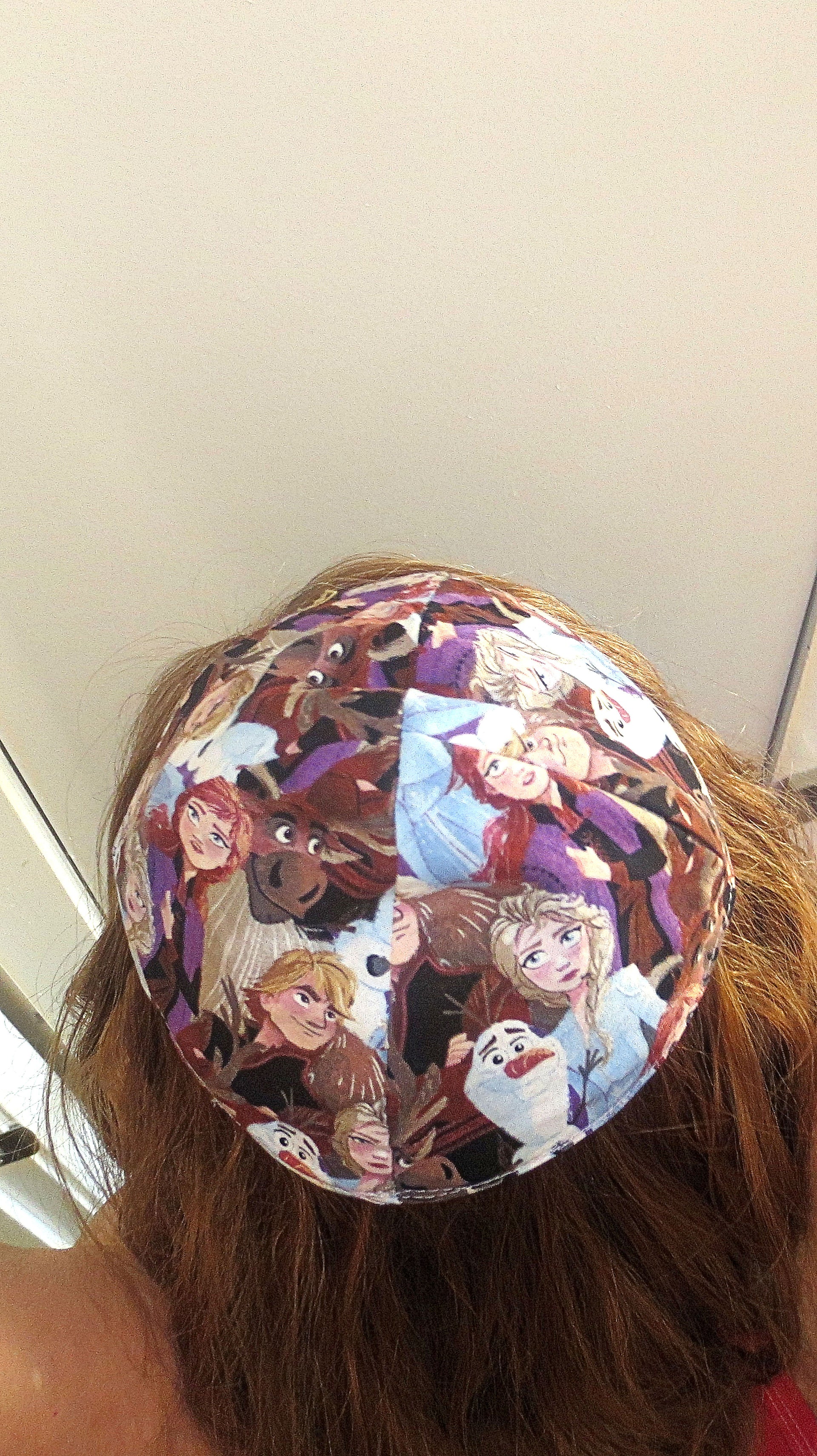 disney tv and movie characters kippah or yarmulke frozen ii