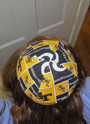 College or University regular kippah or yarmulke