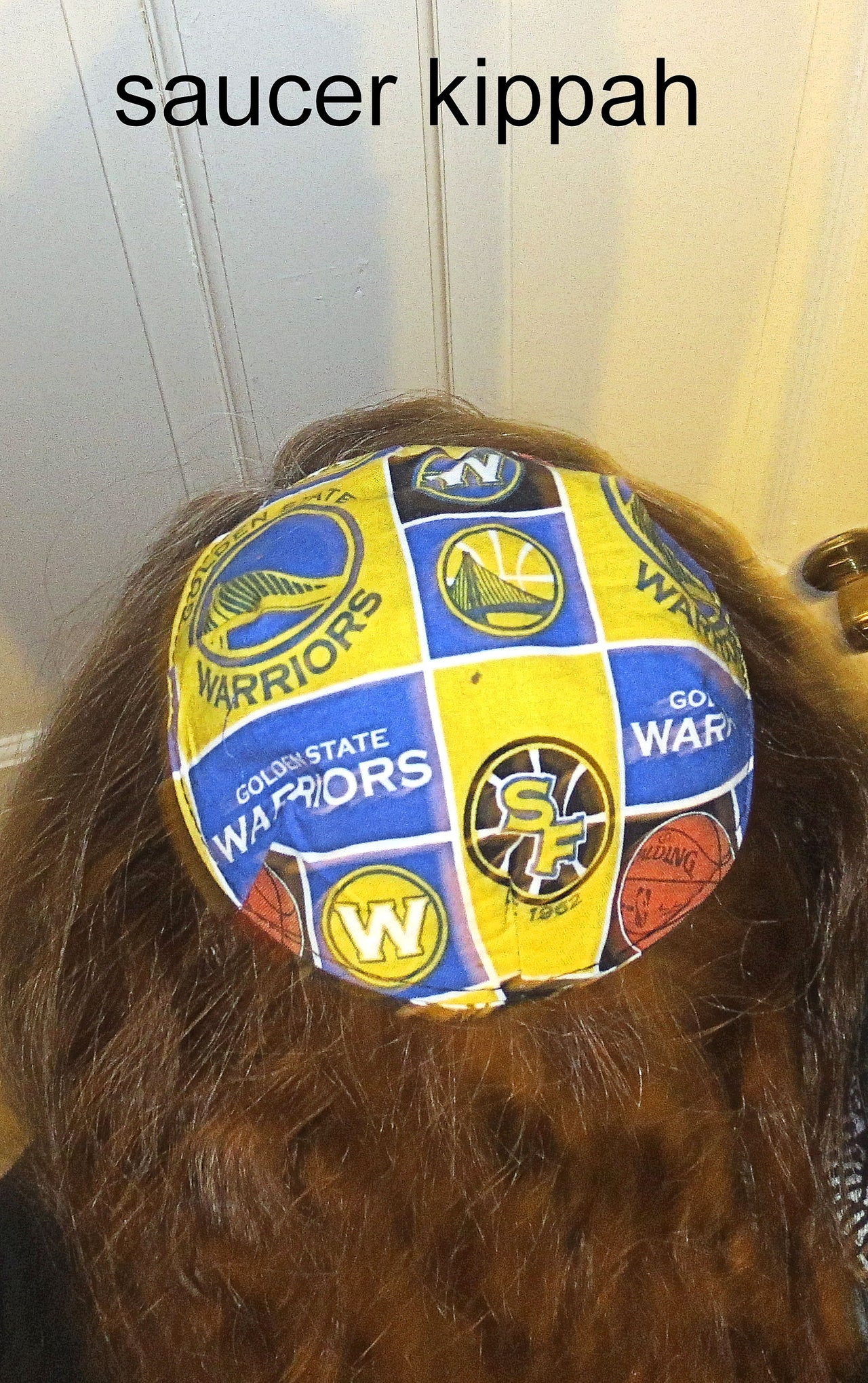 saucer reversible kippah or yarmulke major sports teams nba