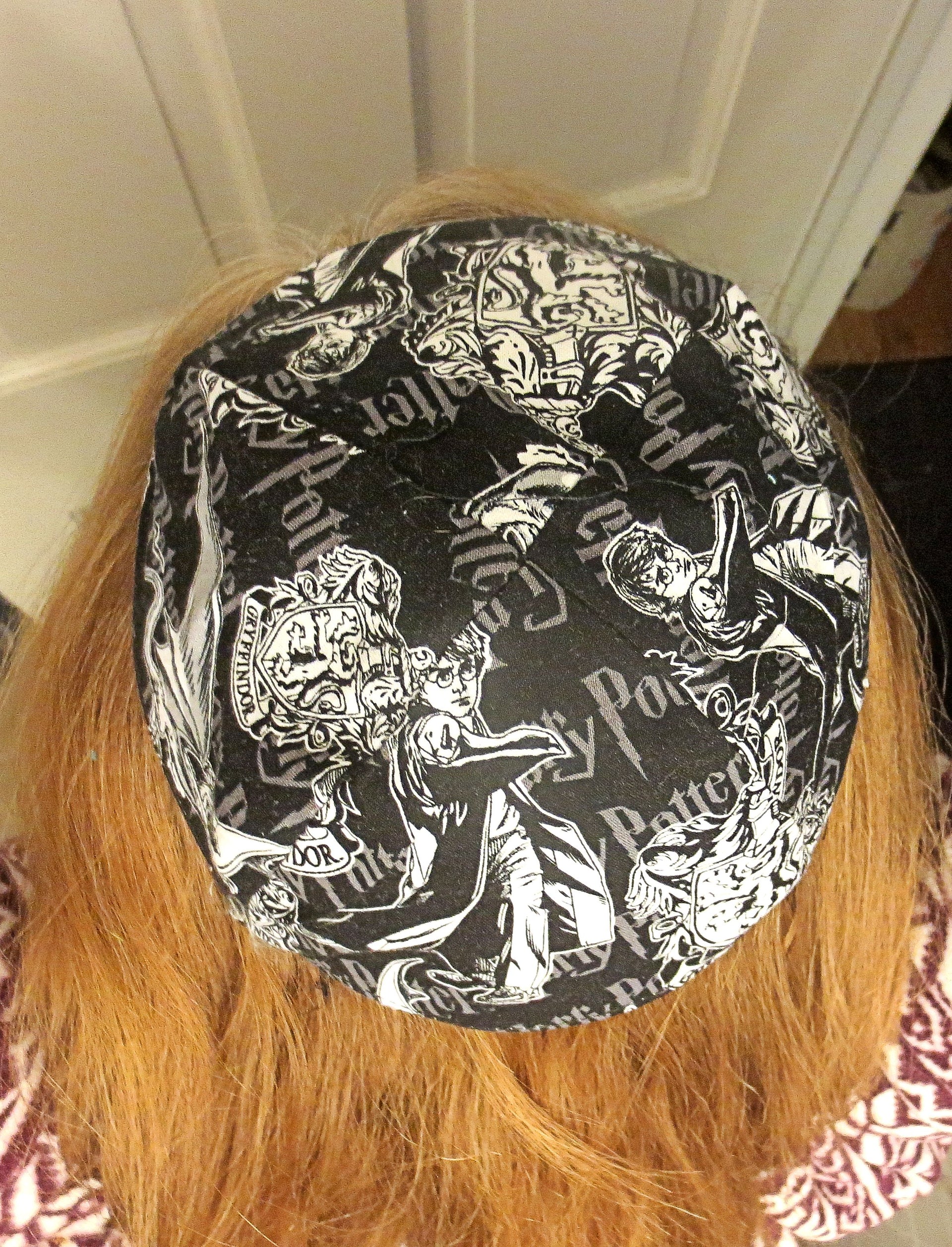 harry potter kippah or yarmulke