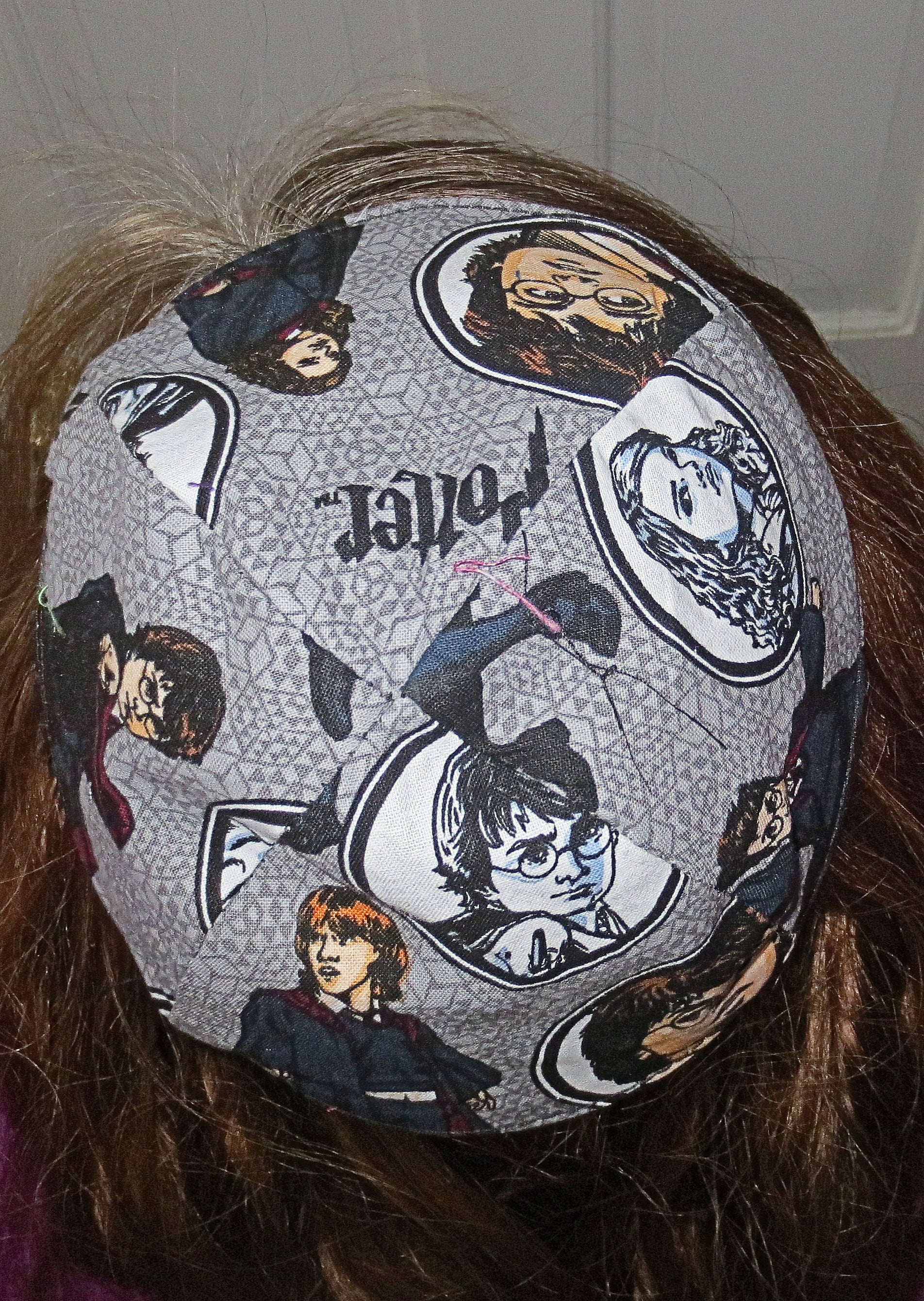 harry potter kippah or yarmulke