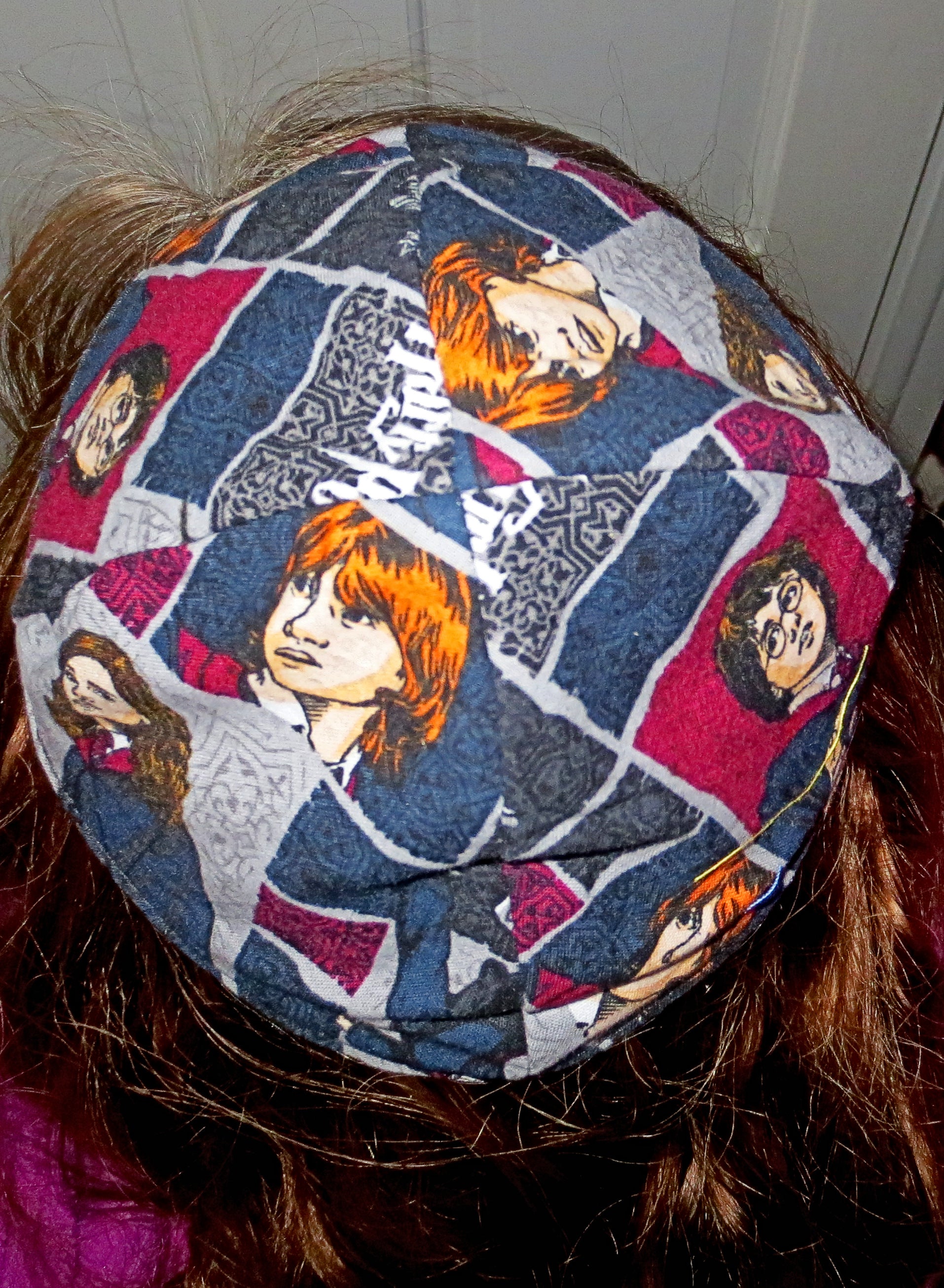 harry potter kippah or yarmulke