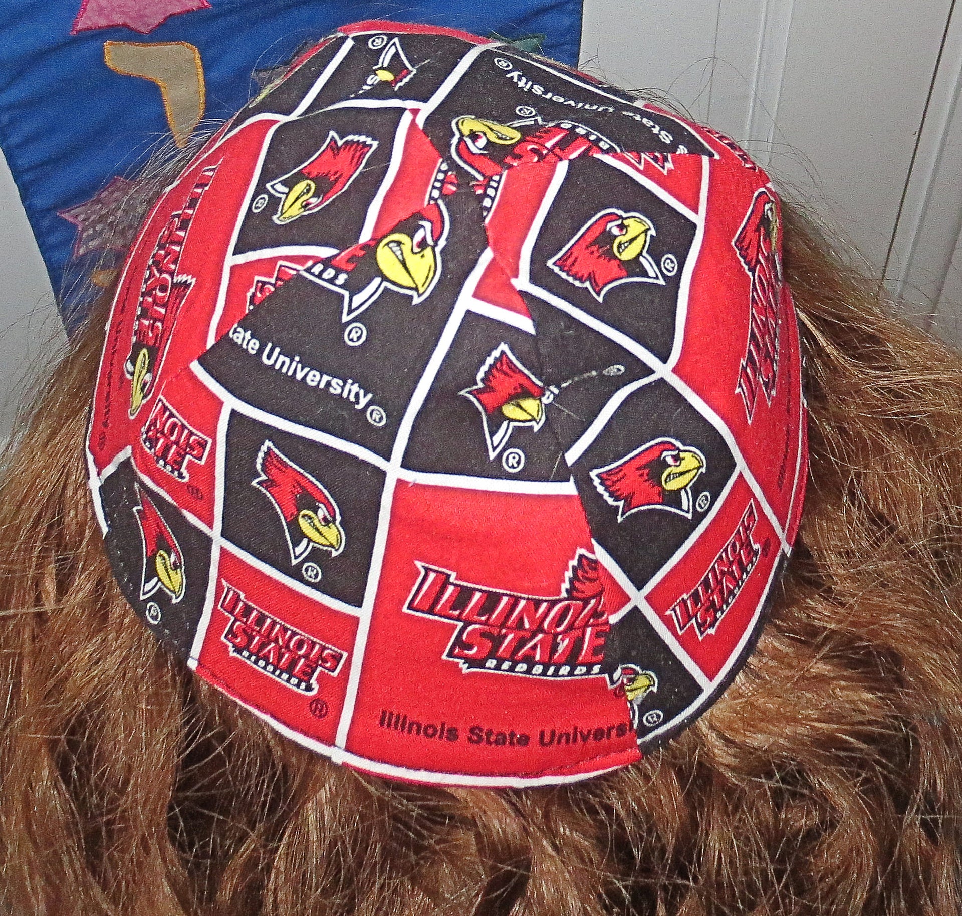 College or University regular kippah or yarmulke