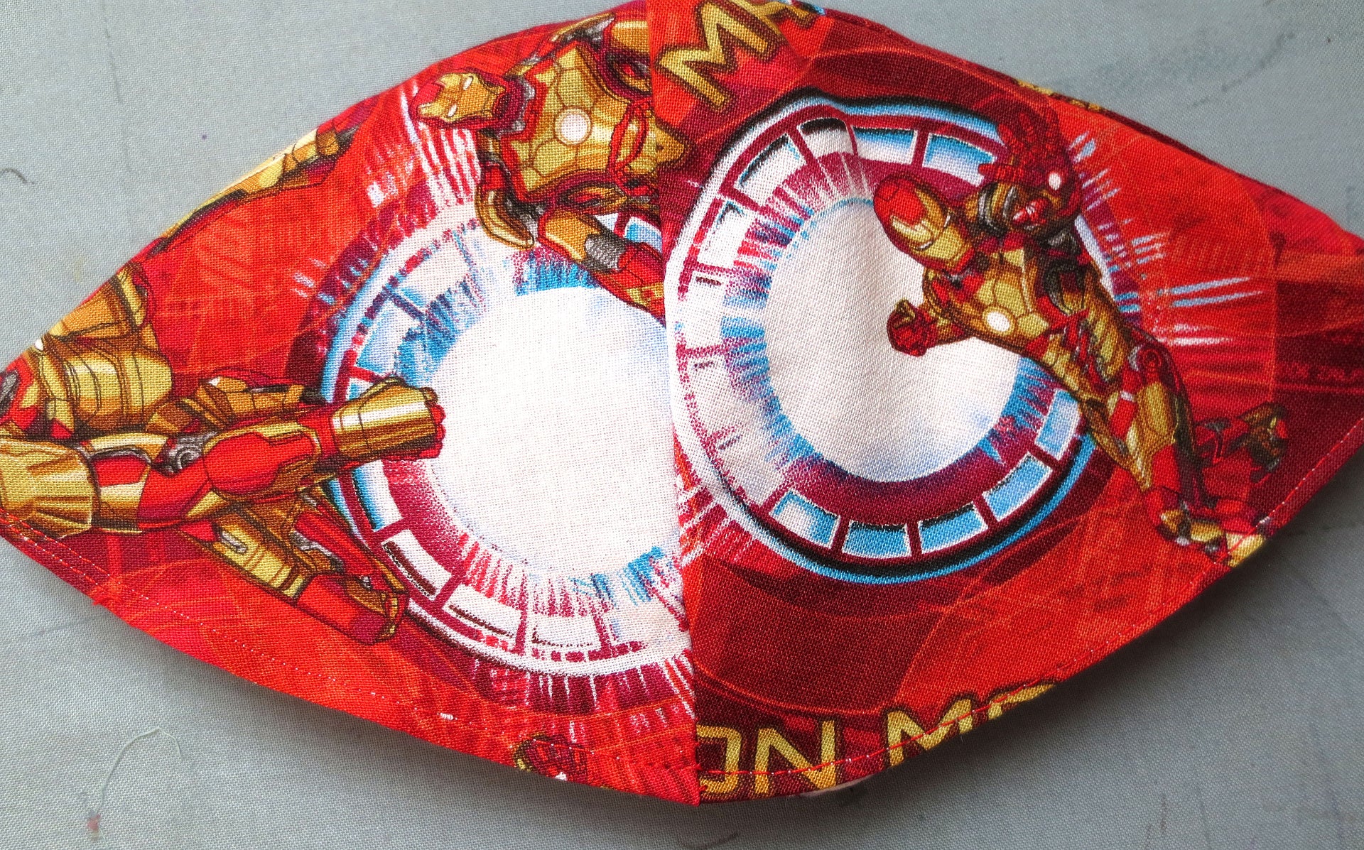 superhero kippah or yarmulke iron man