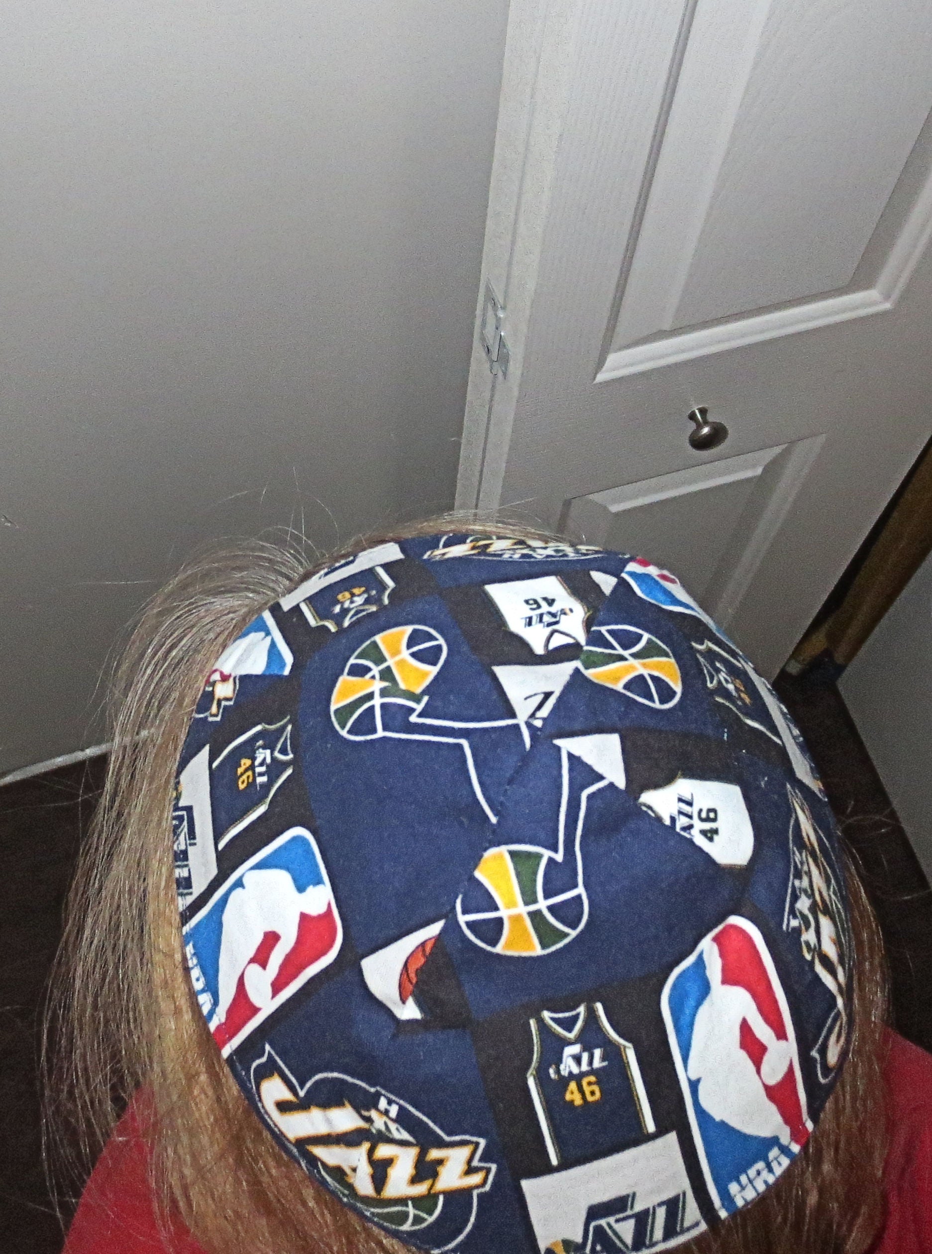 NBA Kippah Utah Jazz