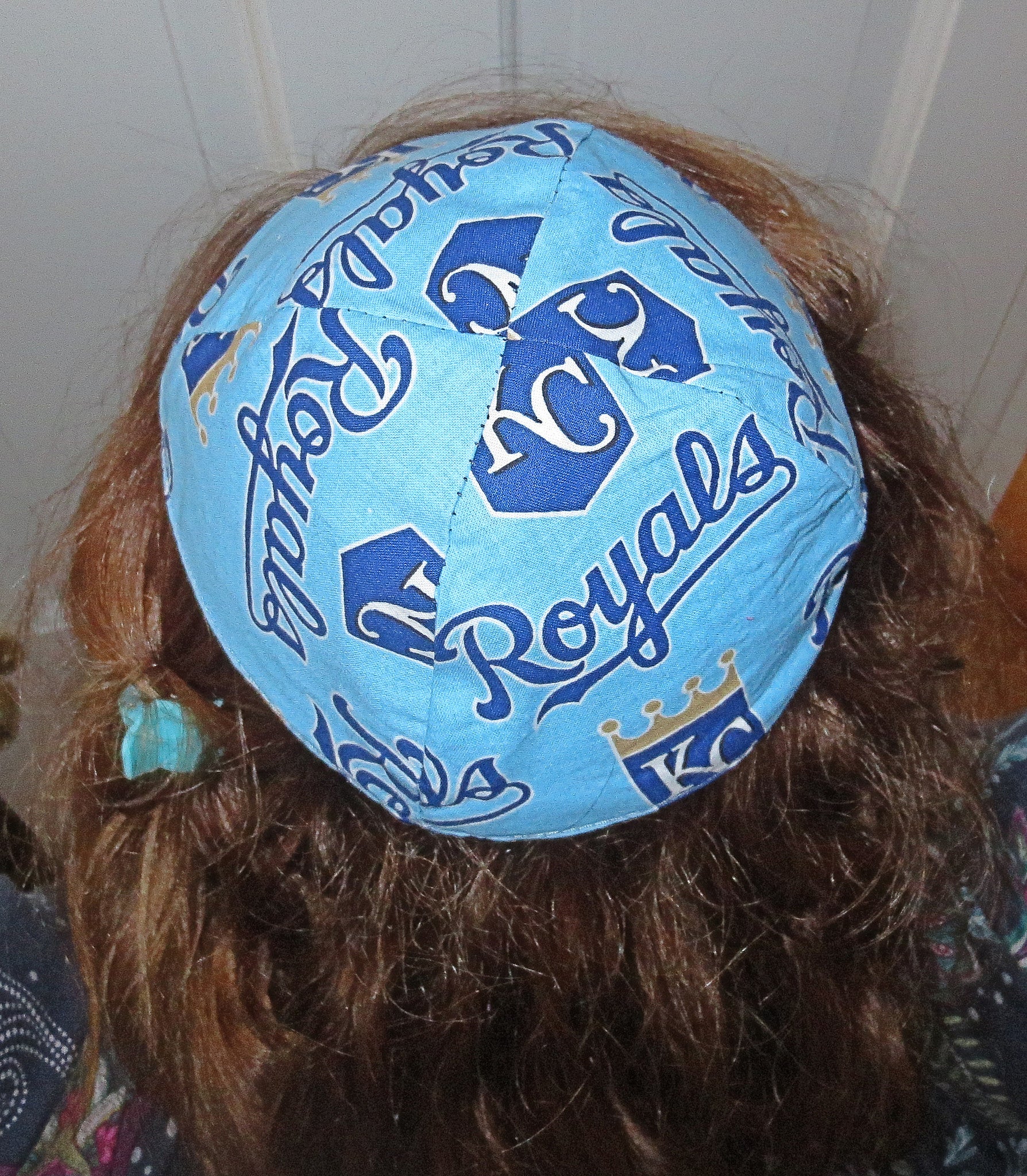 Major League Baseball kippah or yarmulke Kansas City Royals