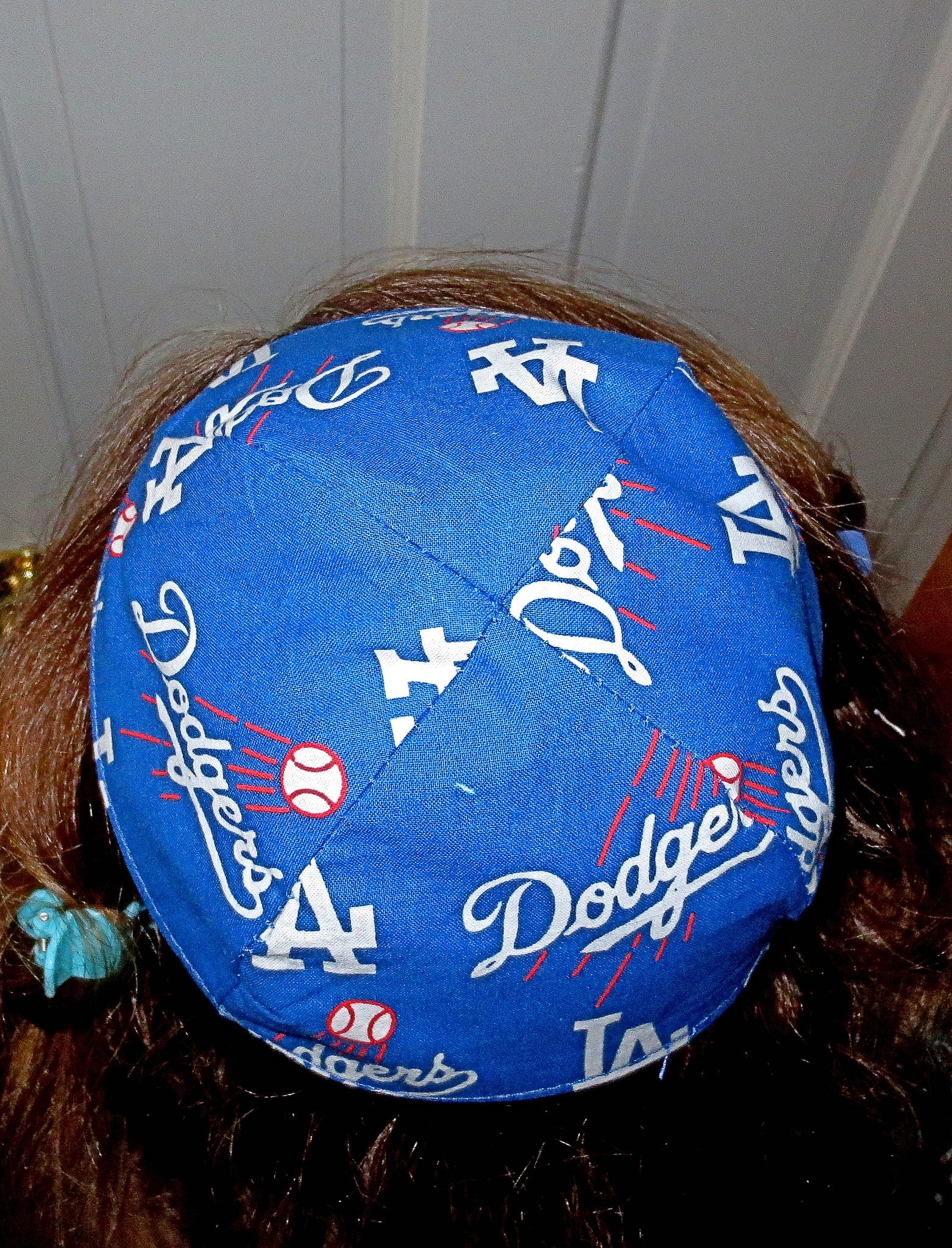 LA Dodgers kippah