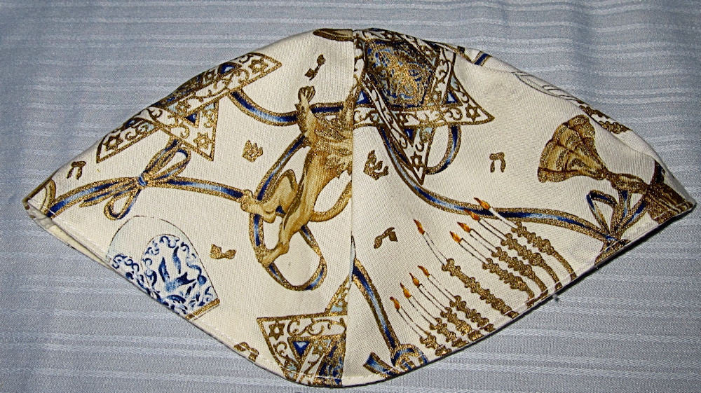 chanukah kippahs or hanukkah yarmulkes