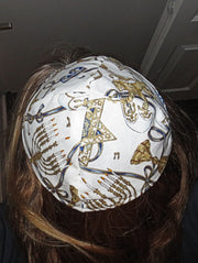 chanukah kippahs or hanukkah yarmulkes