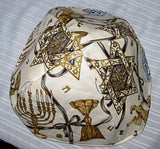 chanukah kippahs or hanukkah yarmulkes