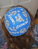 nfl regular kippah or yarmulke detroit lions