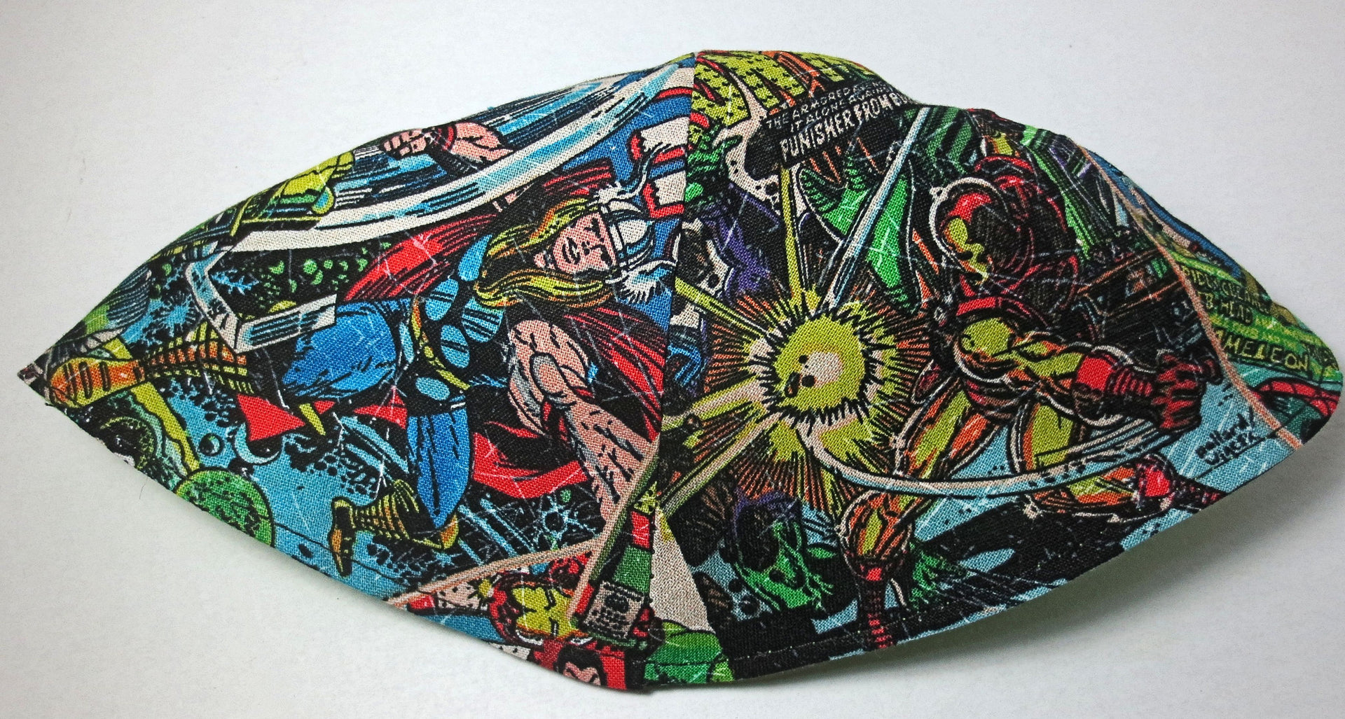 Captain America kippah fan gift