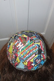 superhero kippah or yarmulke marvel comics