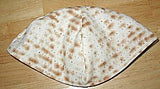 handmade matzah yarmulke