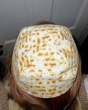 Passover kippah or yarmulke 