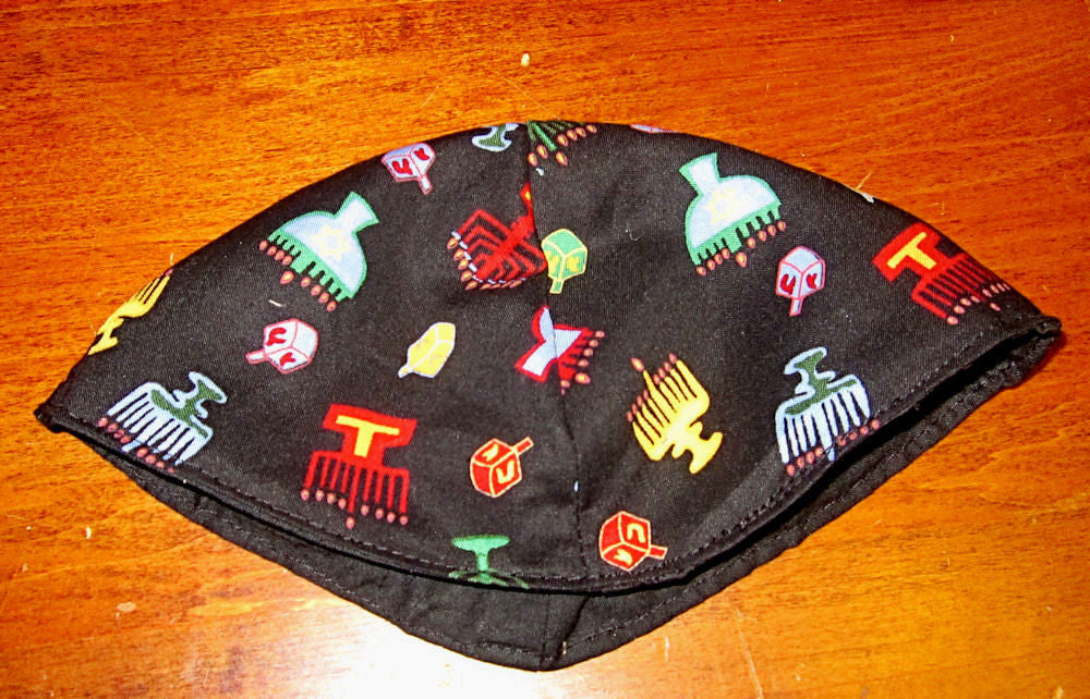 chanukah kippahs or hanukkah yarmulkes