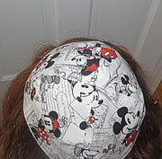 kippahs or yarmulke for children minnie & mickey mouse / regular