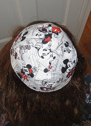 disney tv and movie characters kippah or yarmulke minnie & mickey mouse