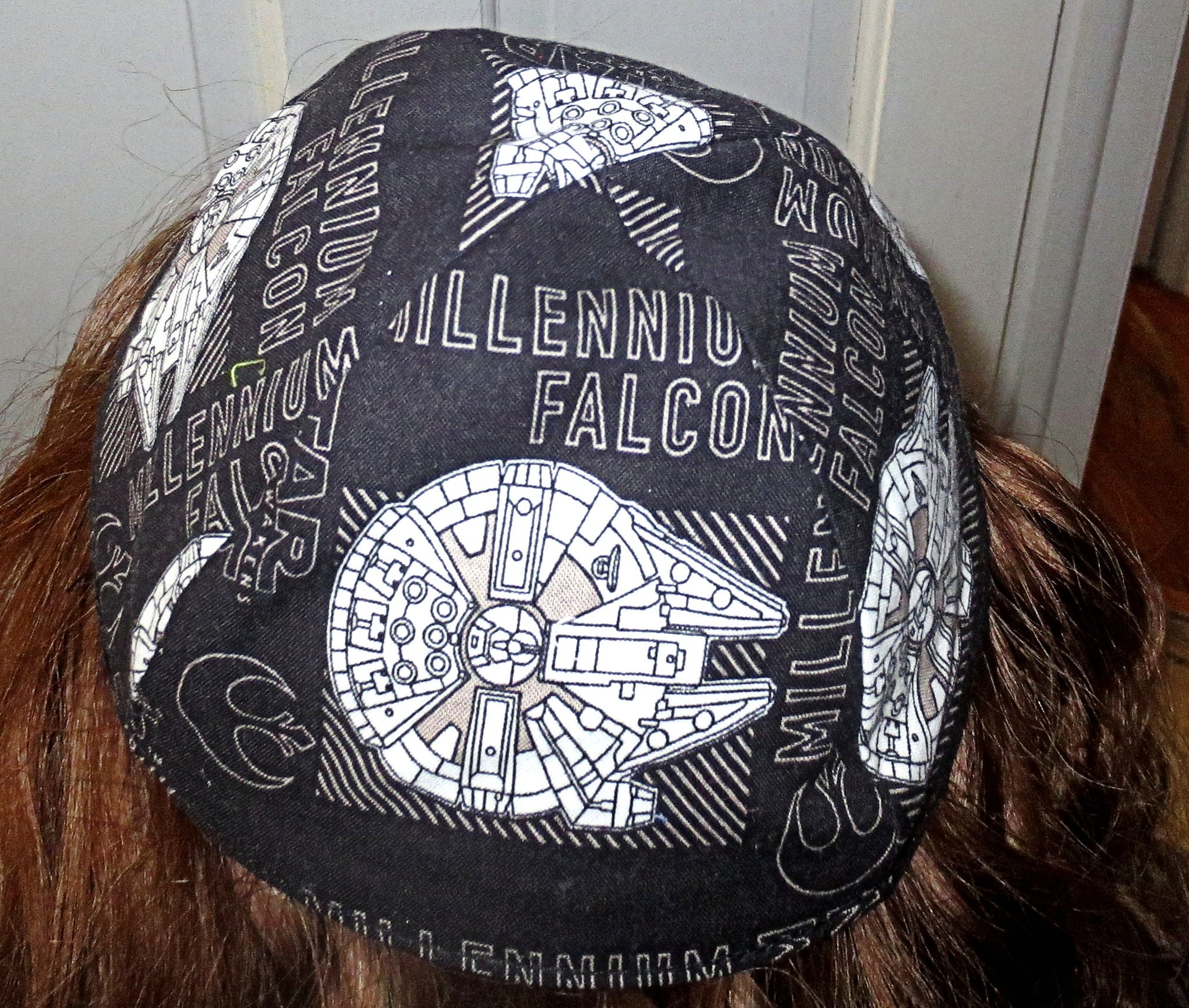 star wars kippah or yarmulke millennium falcon episode vii