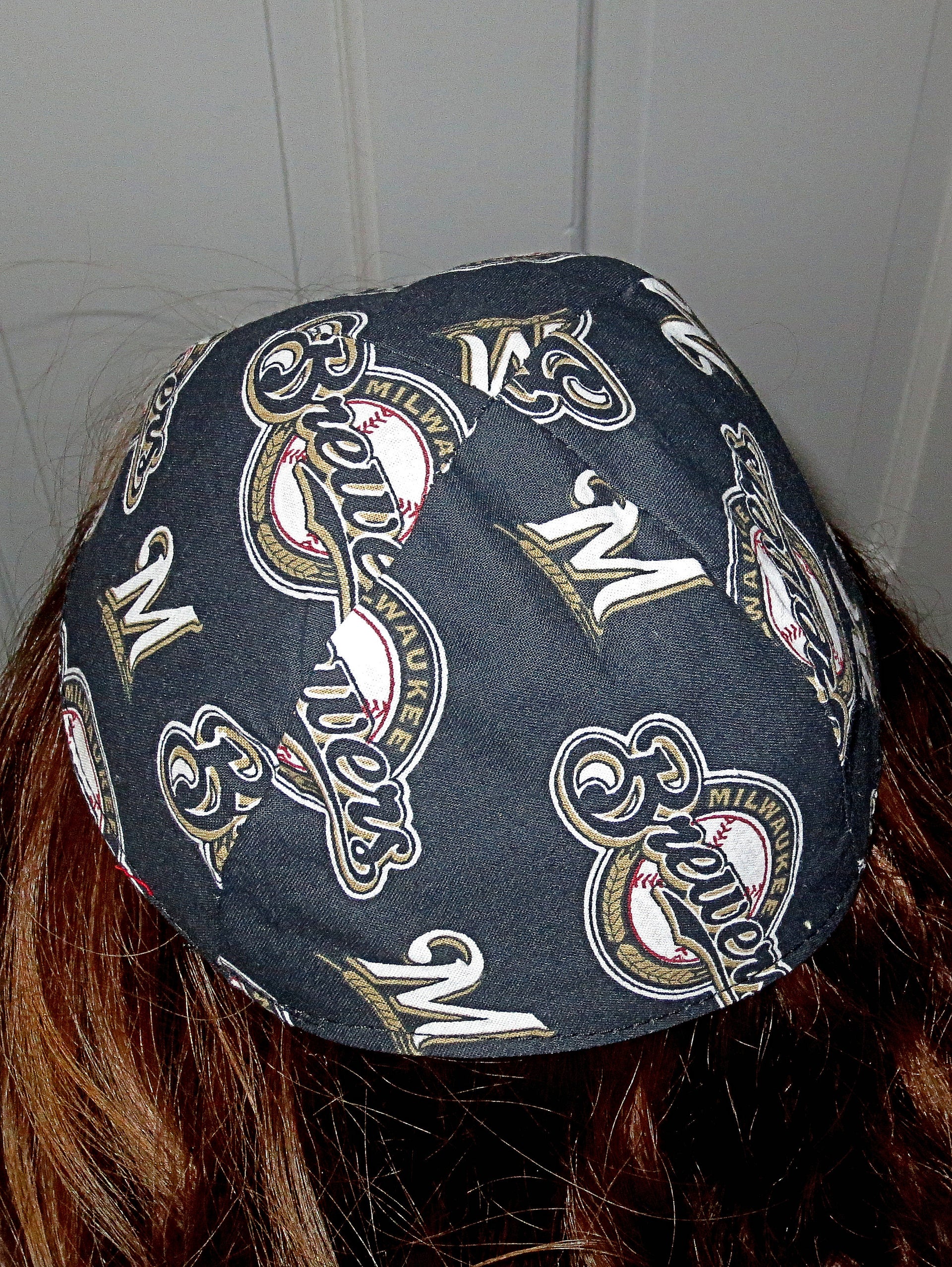 Major League Baseball kippah or yarmulke Milwaukee Brewers