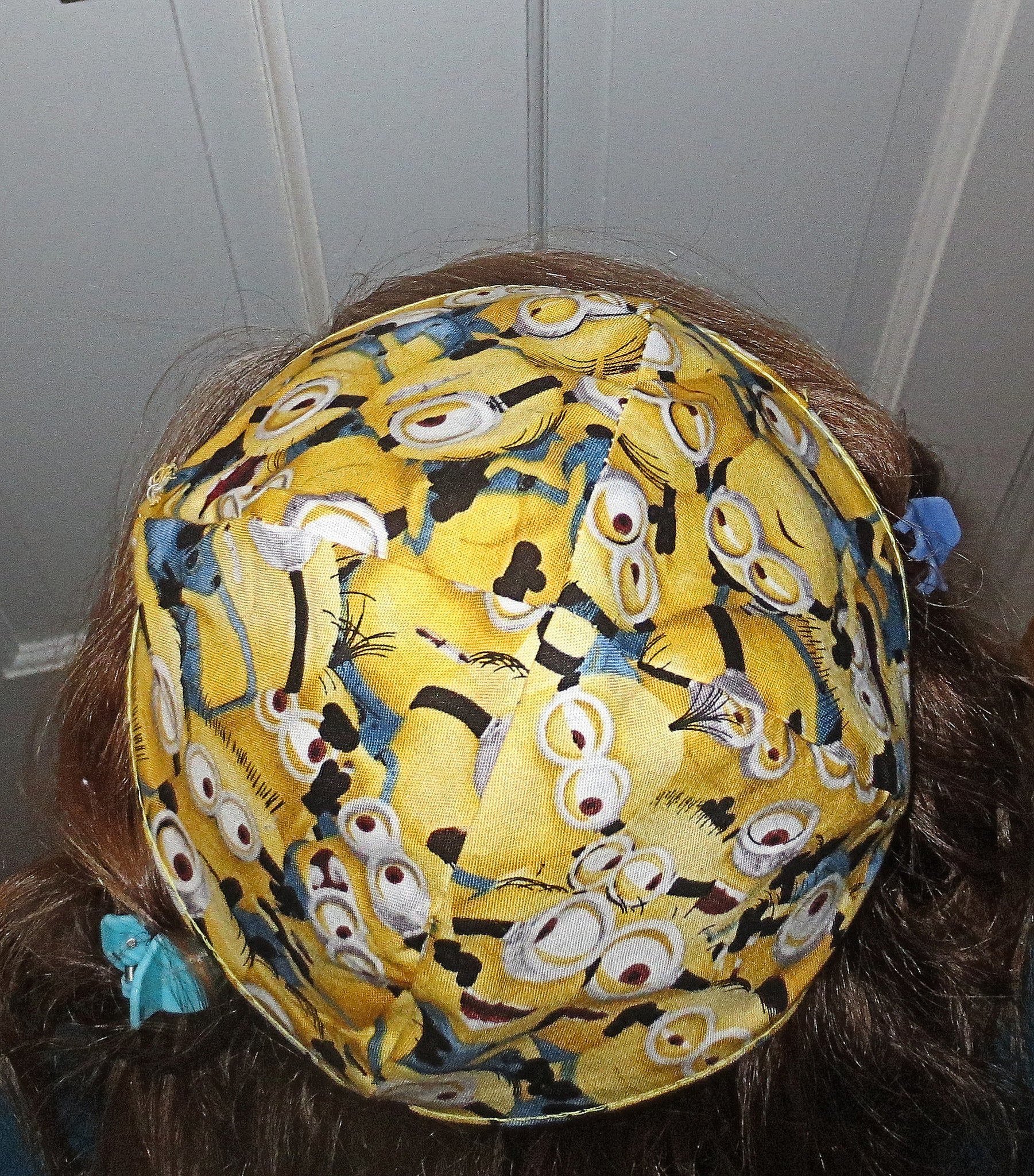 kippahs or yarmulke for children minions (despicable me) / regular