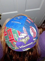 pro sports teams kippah or yarmulke 4 teams per kippah, nfl nhl nba mlb