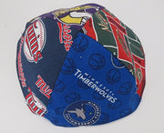 pro sports teams kippah or yarmulke 4 teams per kippah, nfl nhl nba mlb