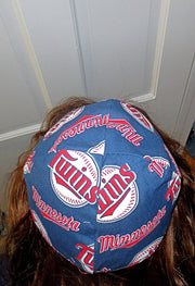 Major League Baseball kippah or yarmulke Minnesota Twins