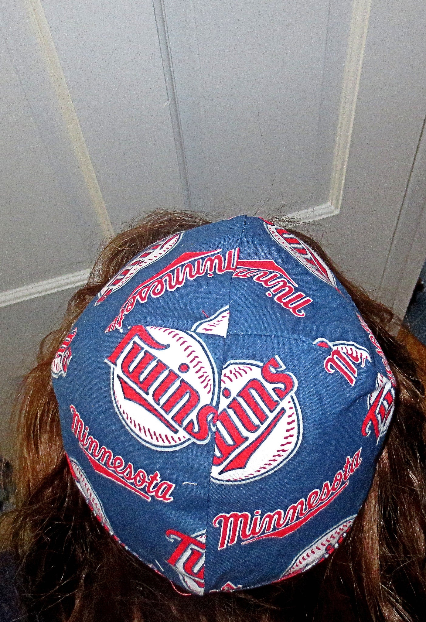 Major League Baseball kippah or yarmulke Minnesota Twins