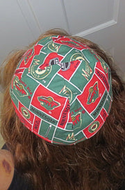 major league hockey kippah or yarmulke