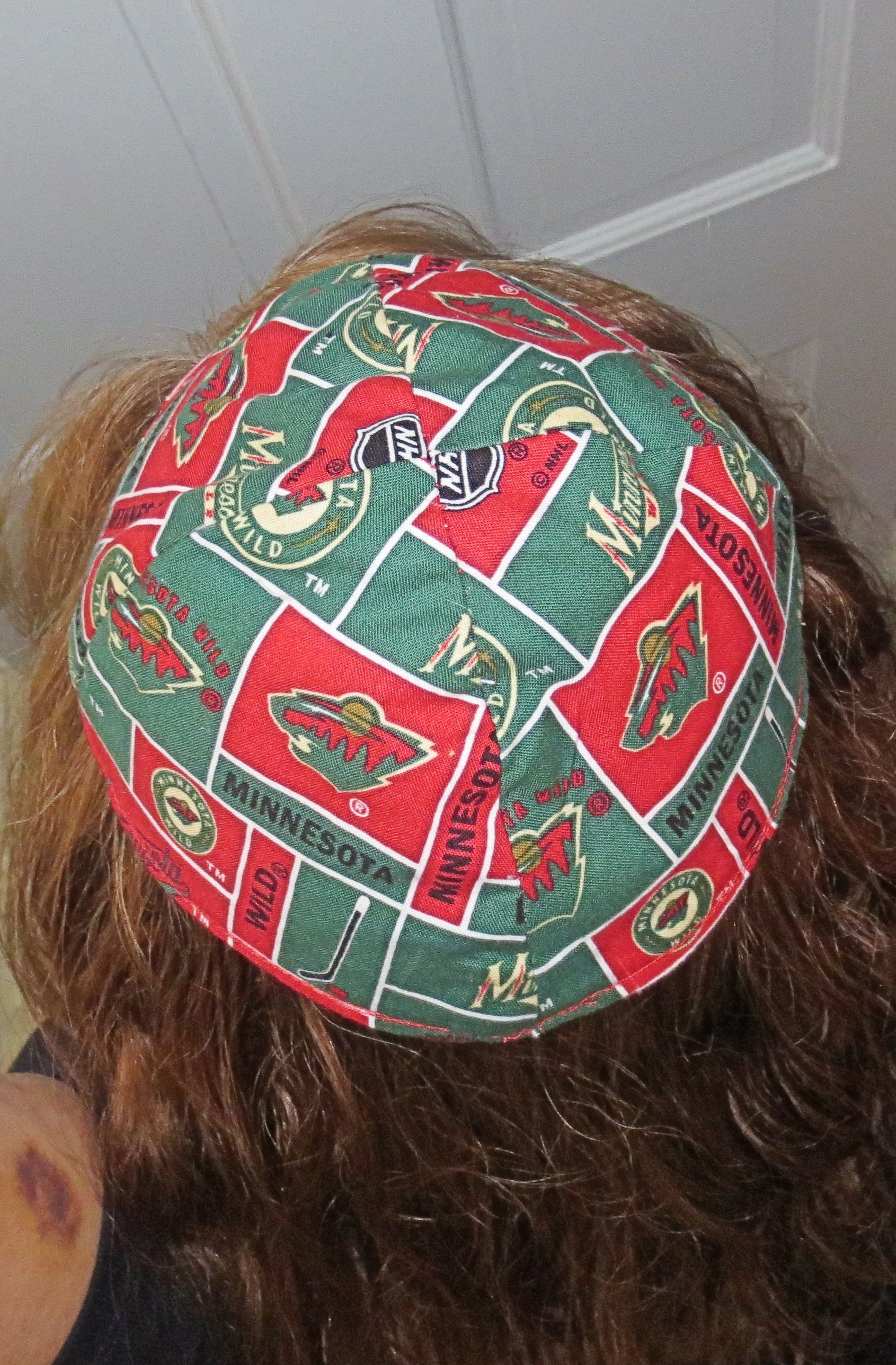 major league hockey kippah or yarmulke