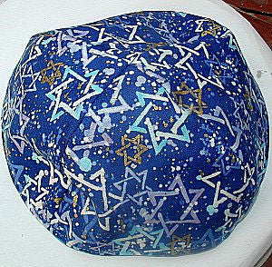 judaica kippah or yarmulke