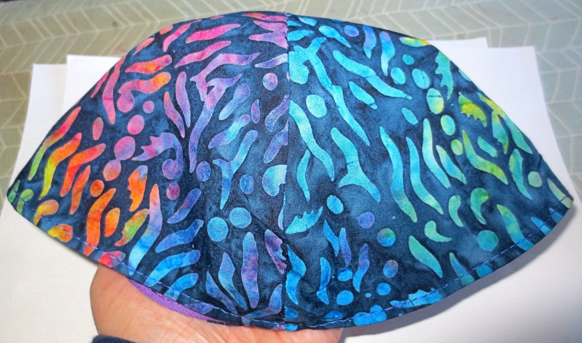 batik kippahs or yarmulke