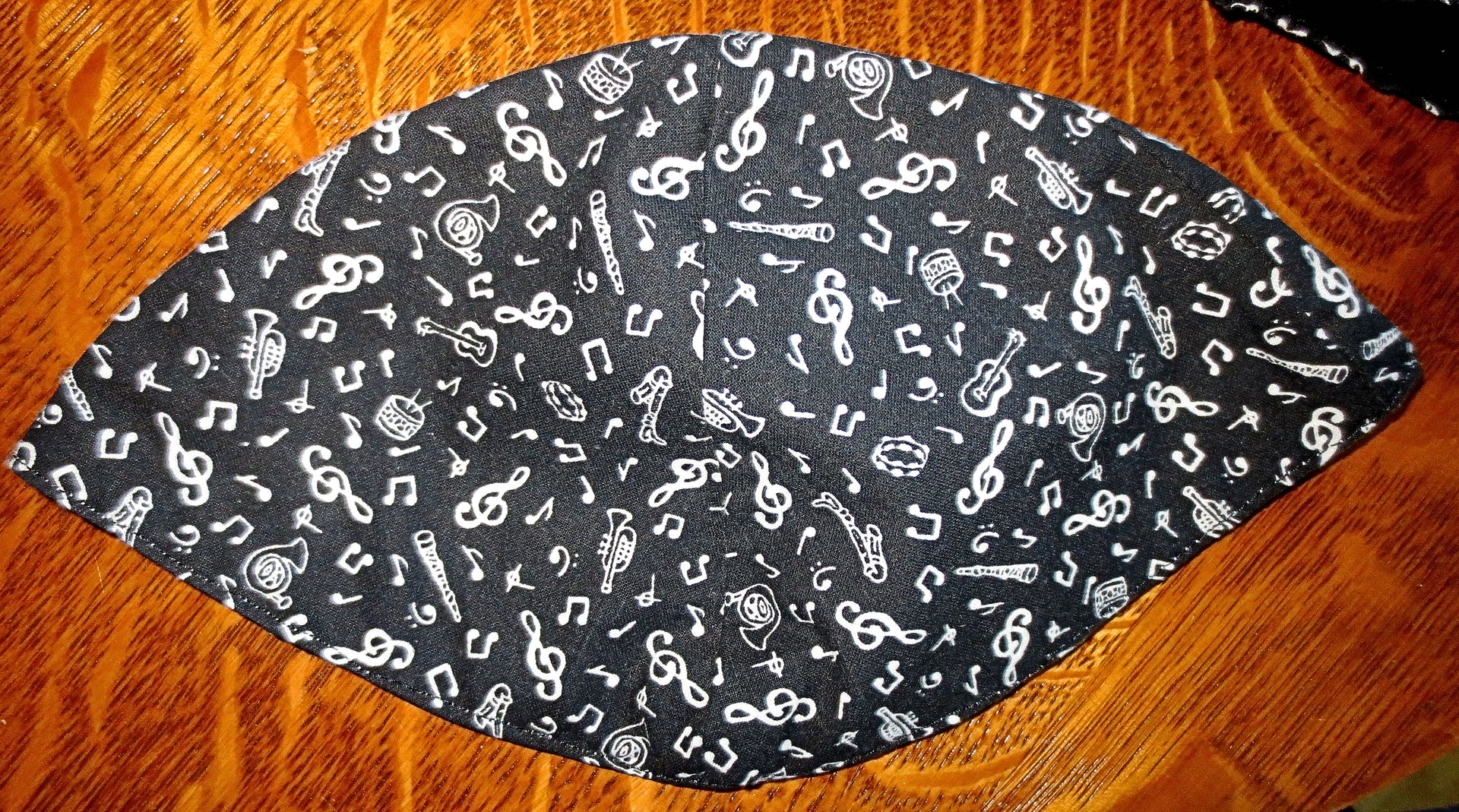 music kippah or musical yarmulke