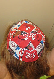 nba kippah or yarmulke chicago bulls