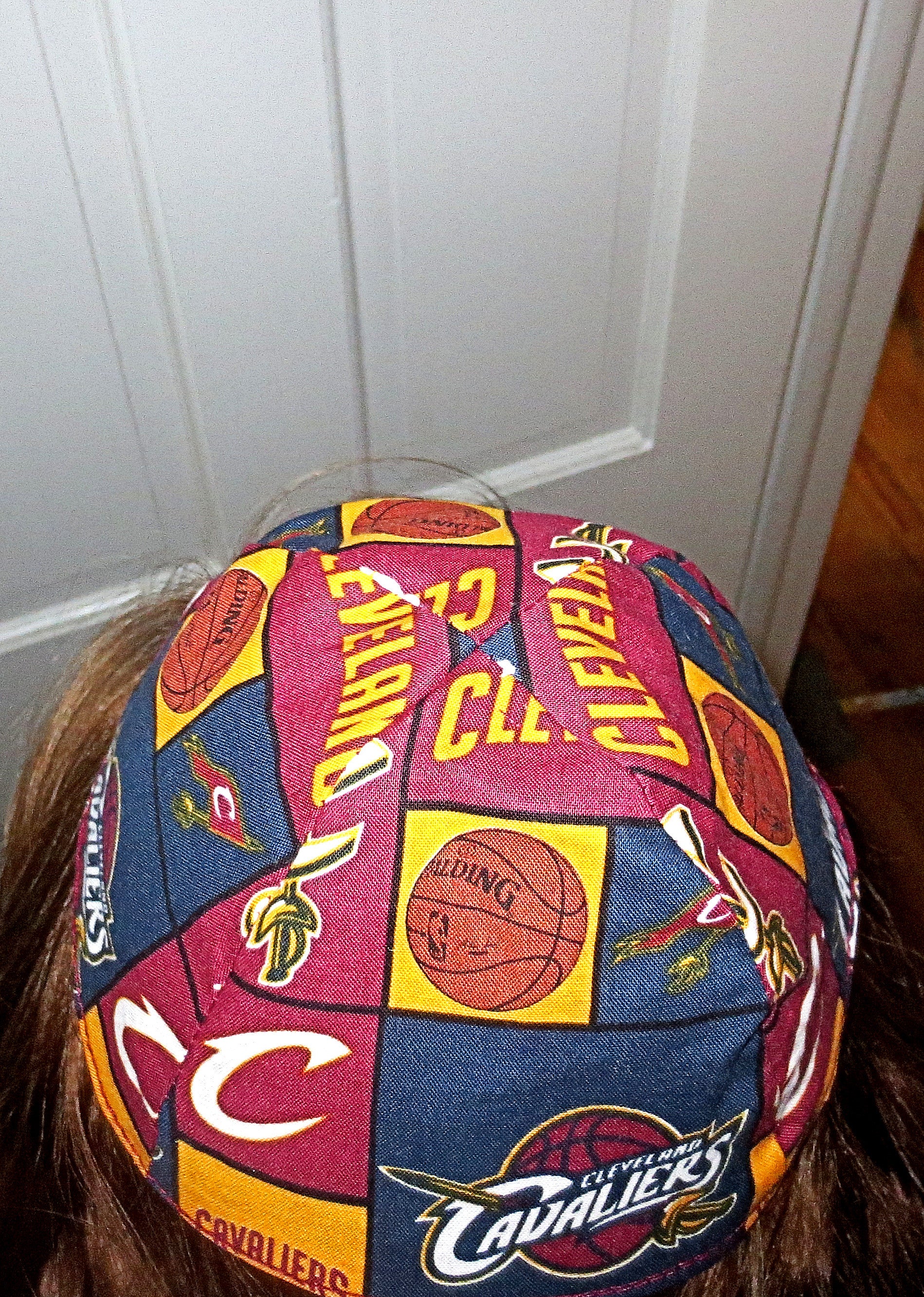 nba kippah or yarmulke cleveland caveliers