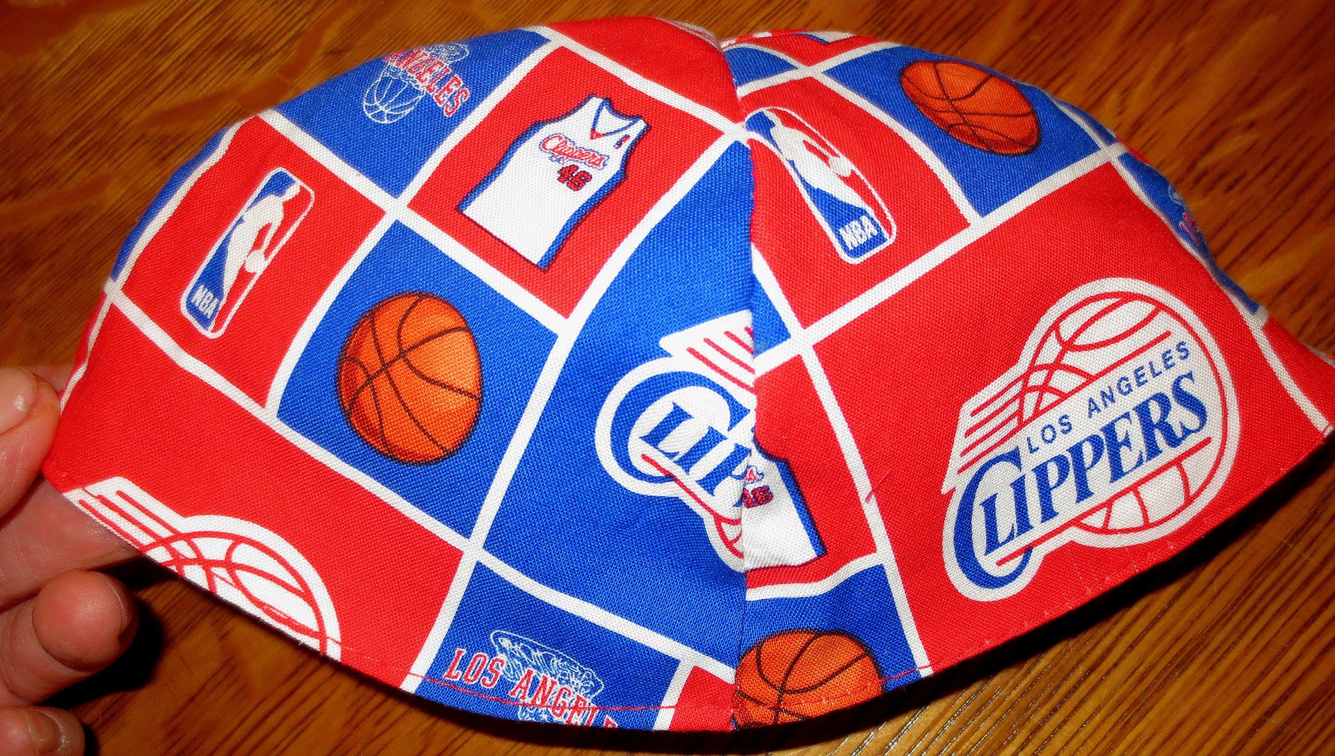 nba kippah or yarmulke la clippers