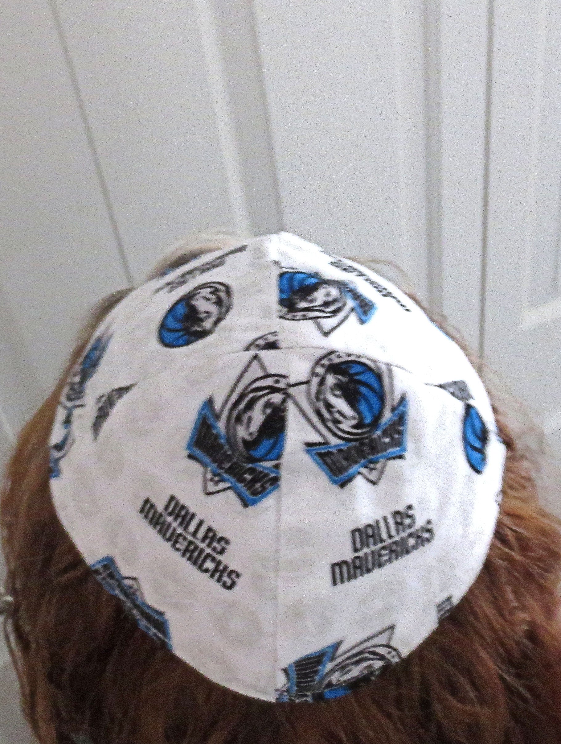 nba kippah or yarmulke dallas mavericks