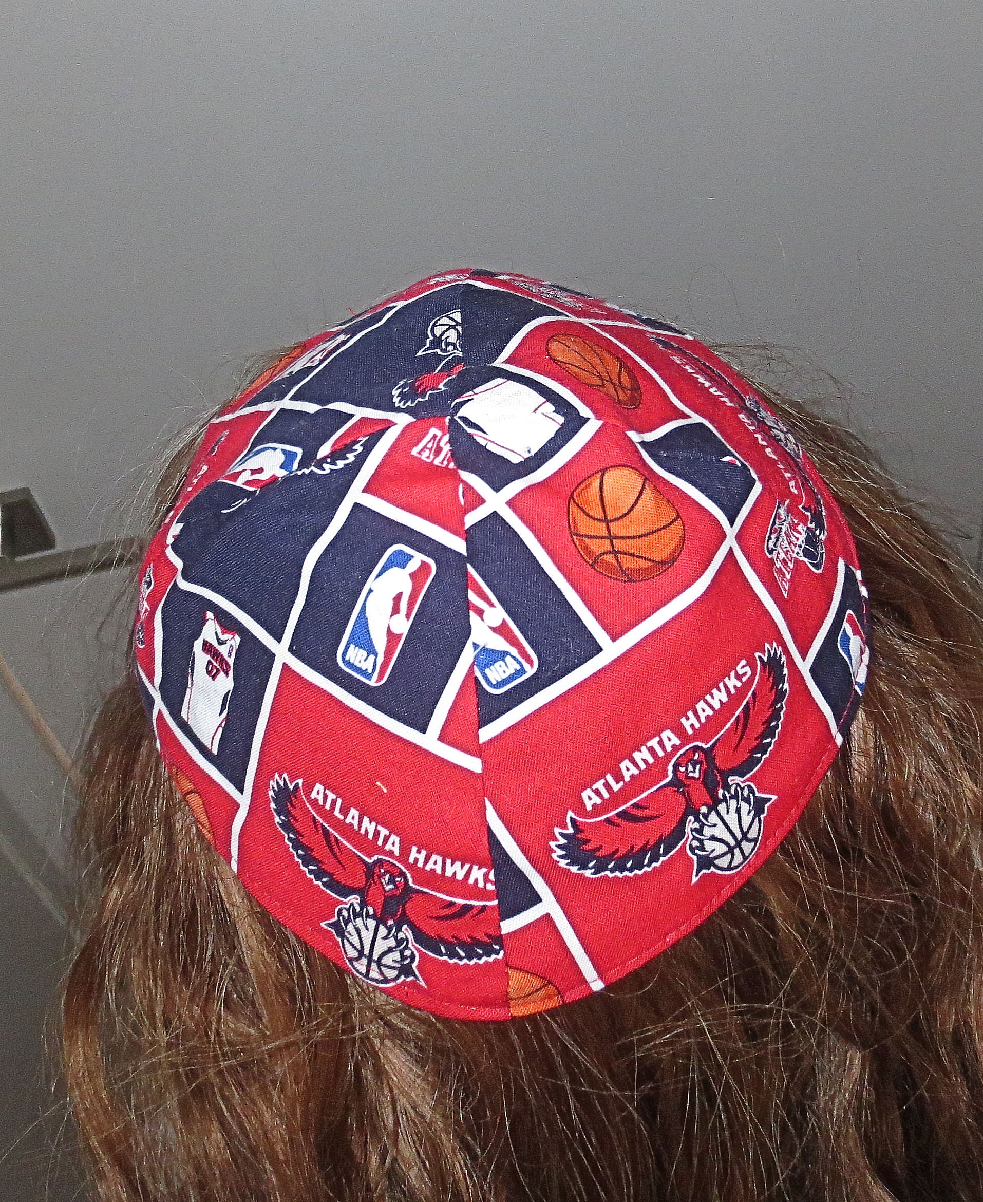 NBA Kippah Atlanta Hawks