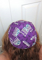 nba kippah or yarmulke sacramento kings