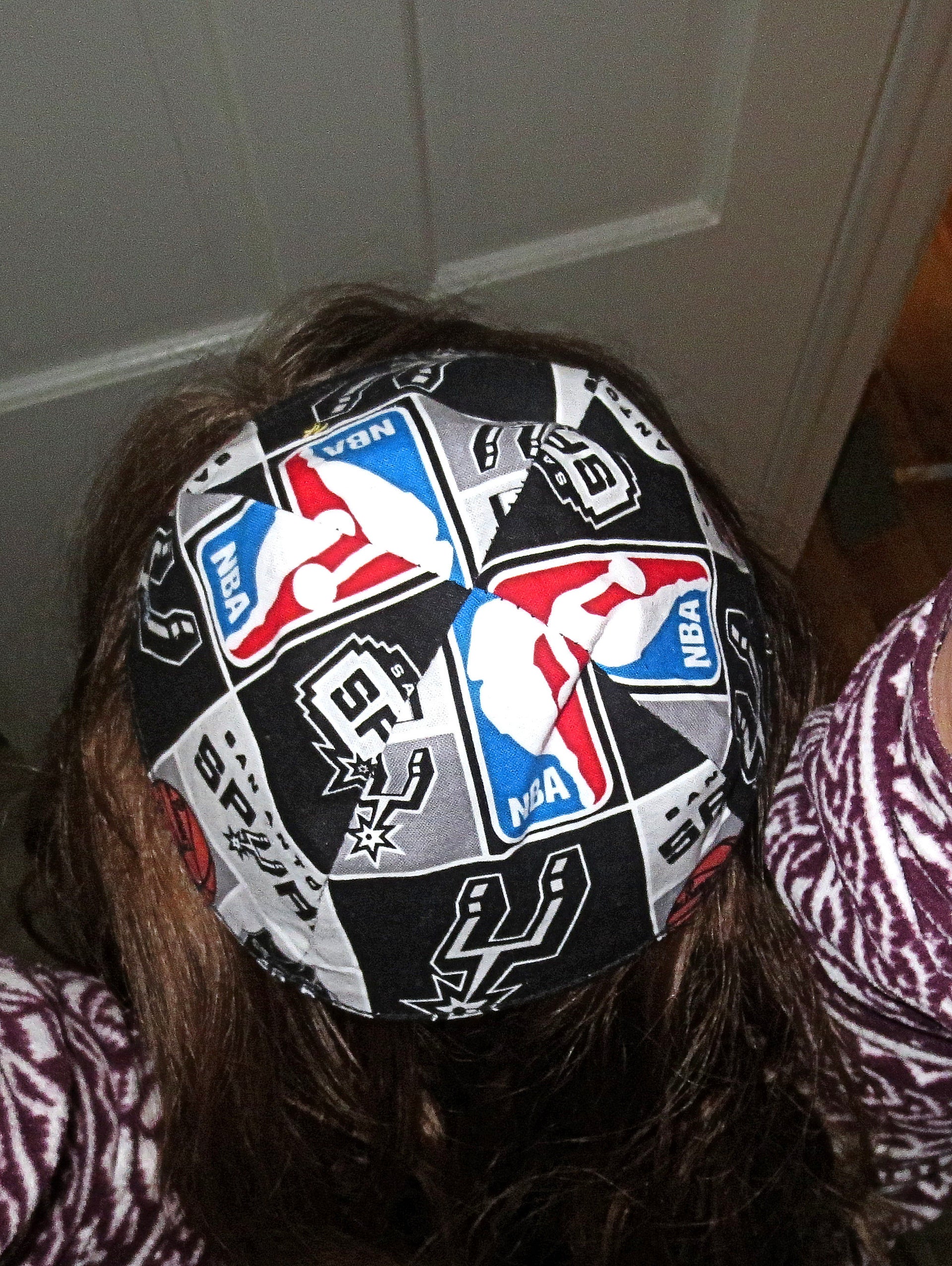 nba kippah or yarmulke