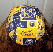 major league hockey kippah or yarmulke buffalo sabres