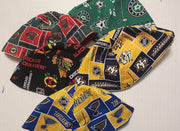 Team NHL reversible regular kippahs or yarmulke