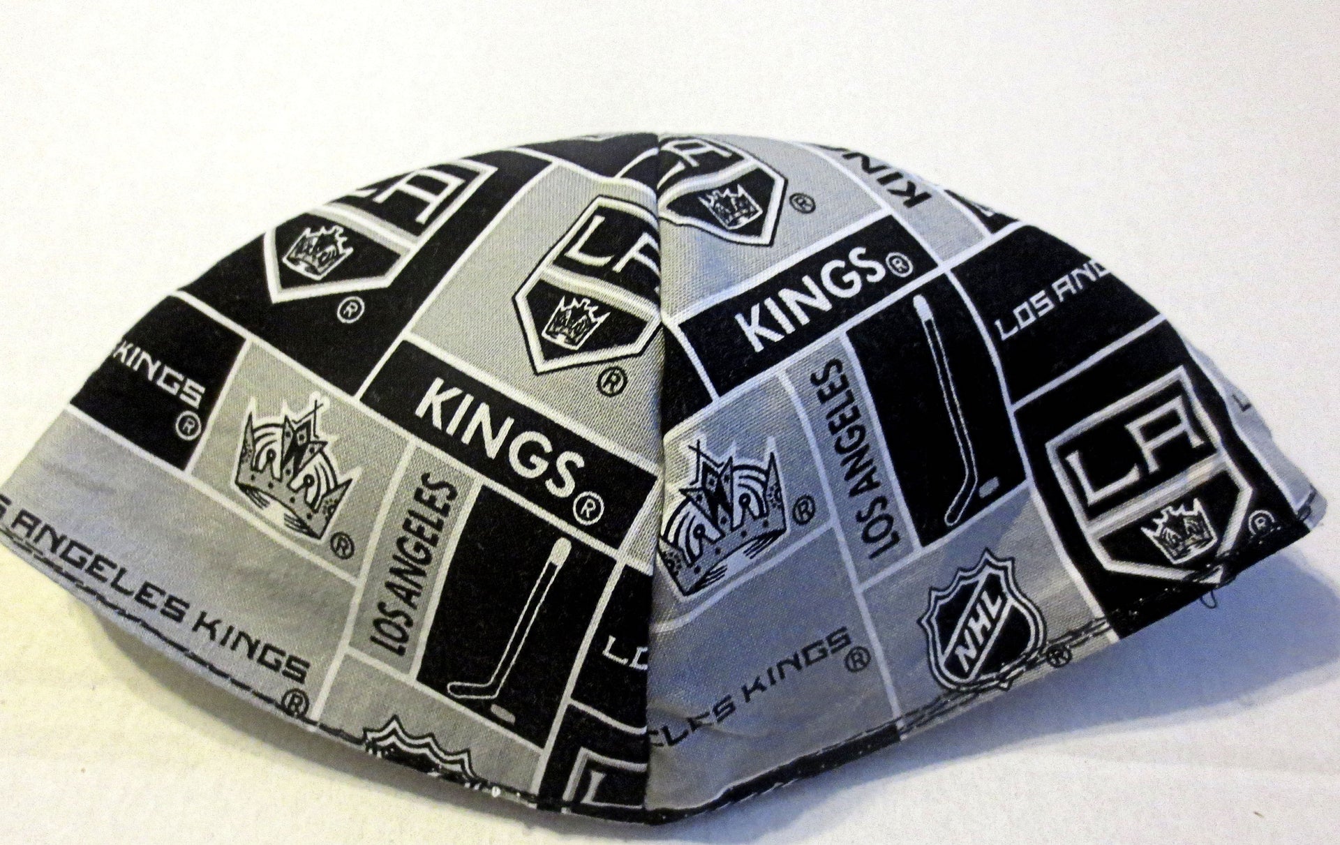 major league hockey kippah or yarmulke la kings