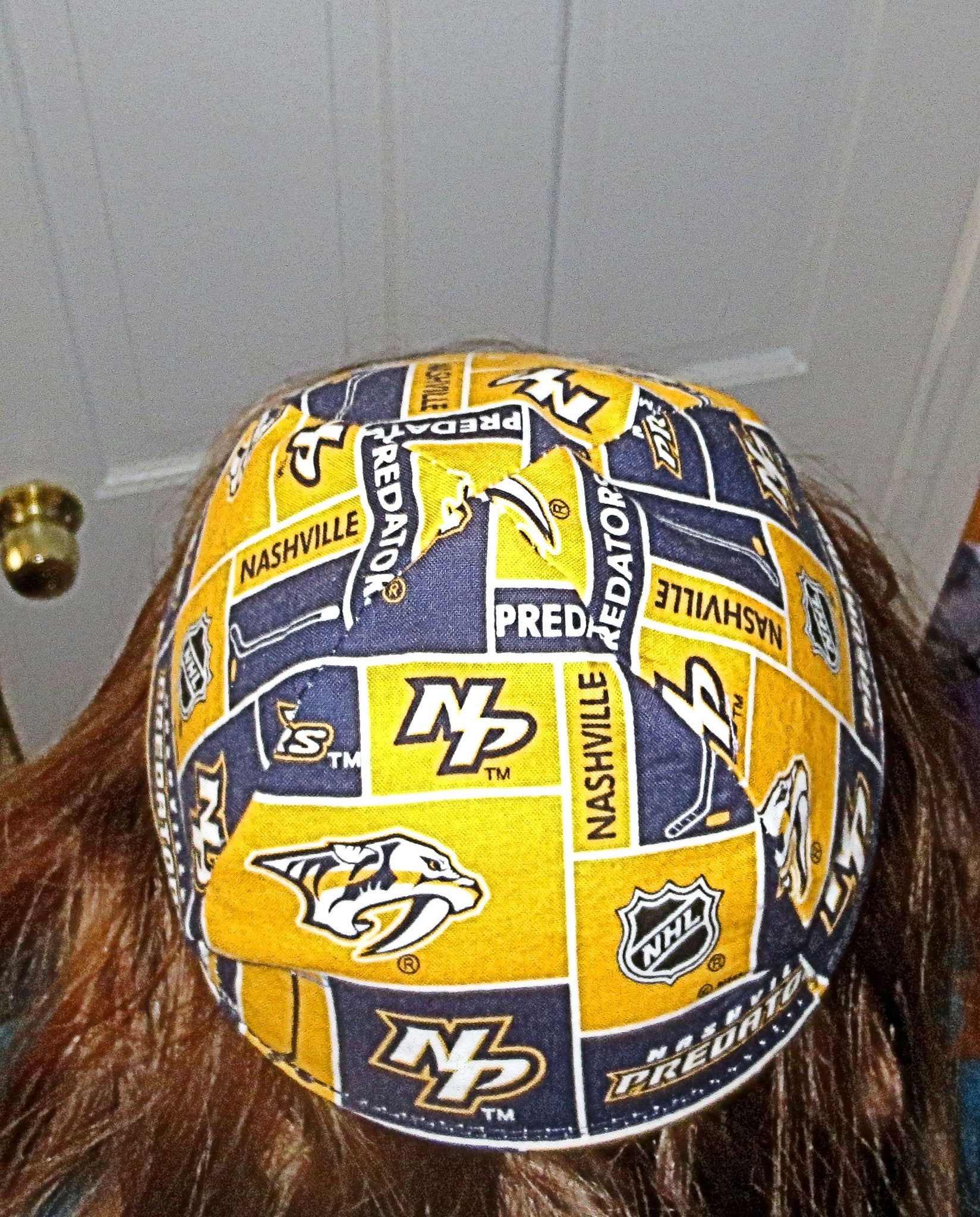 major league hockey kippah or yarmulke nashville predators