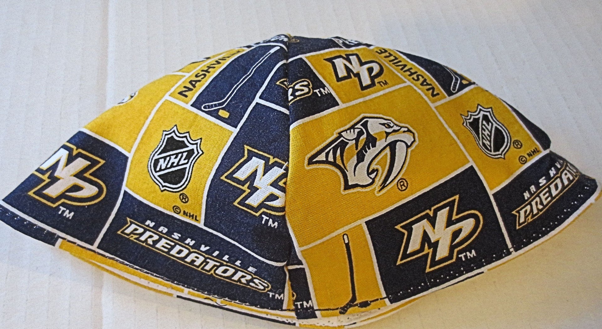 major league hockey kippah or yarmulke