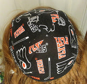 major league hockey kippah or yarmulke philadelphia flyers